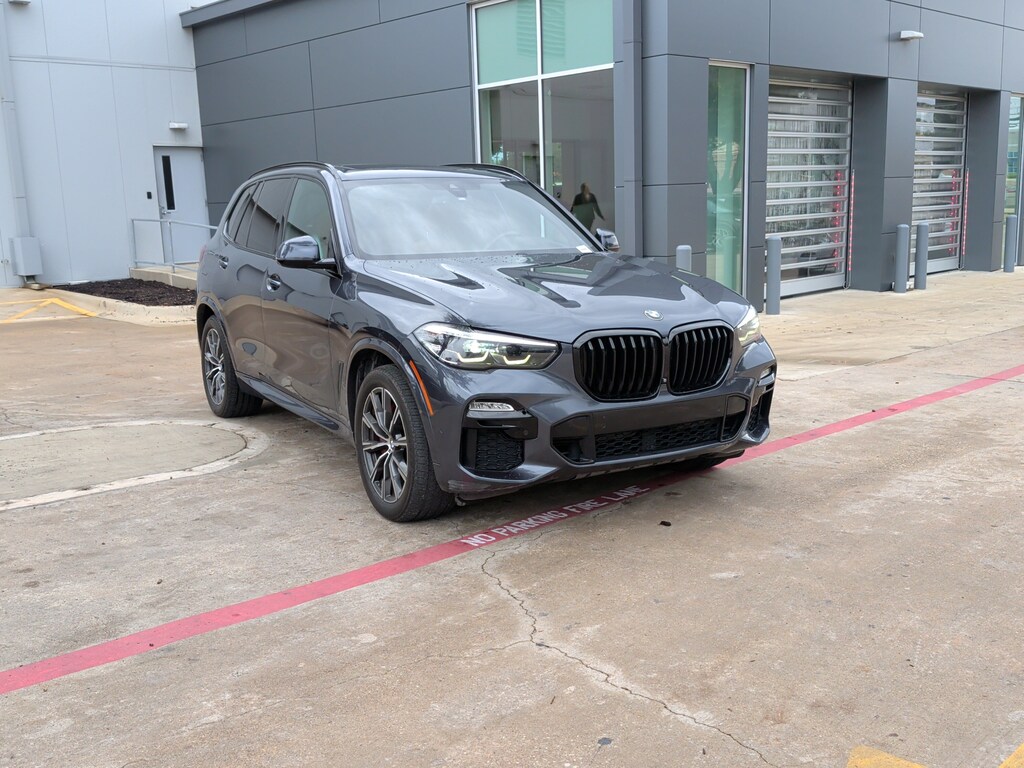 Used 2021 BMW X5 xDrive40i SUV