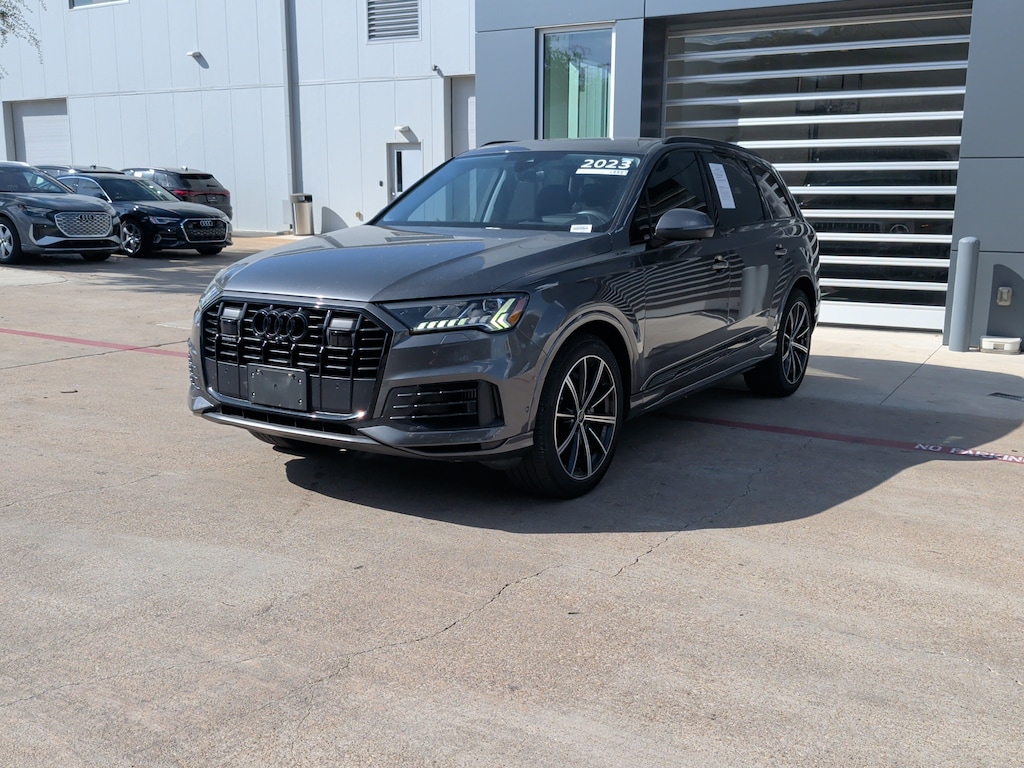 Certified 2023 Audi Q7 Prestige SUV