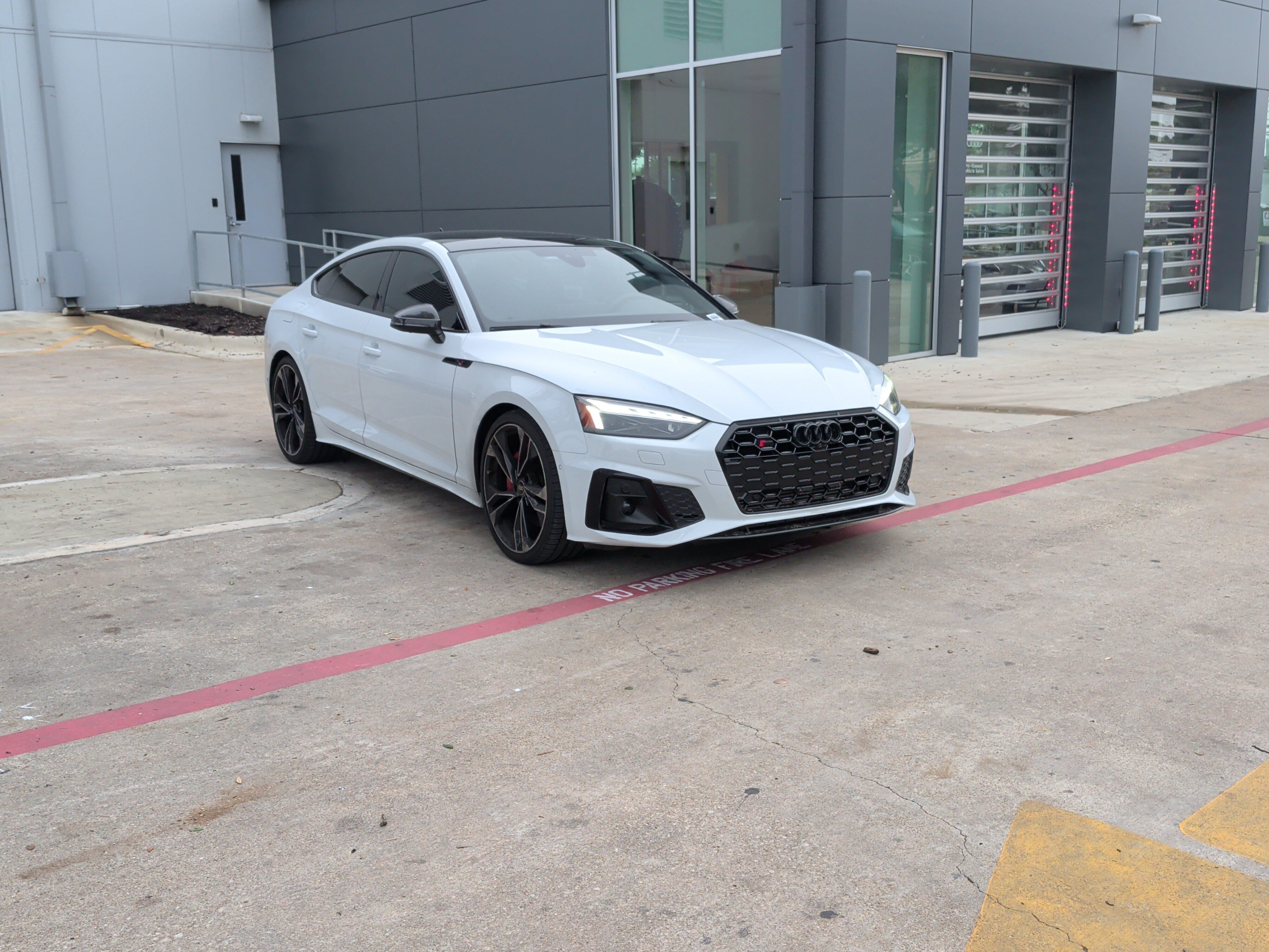 Certified 2023 Audi S5 Sportback Prestige Hatchback
