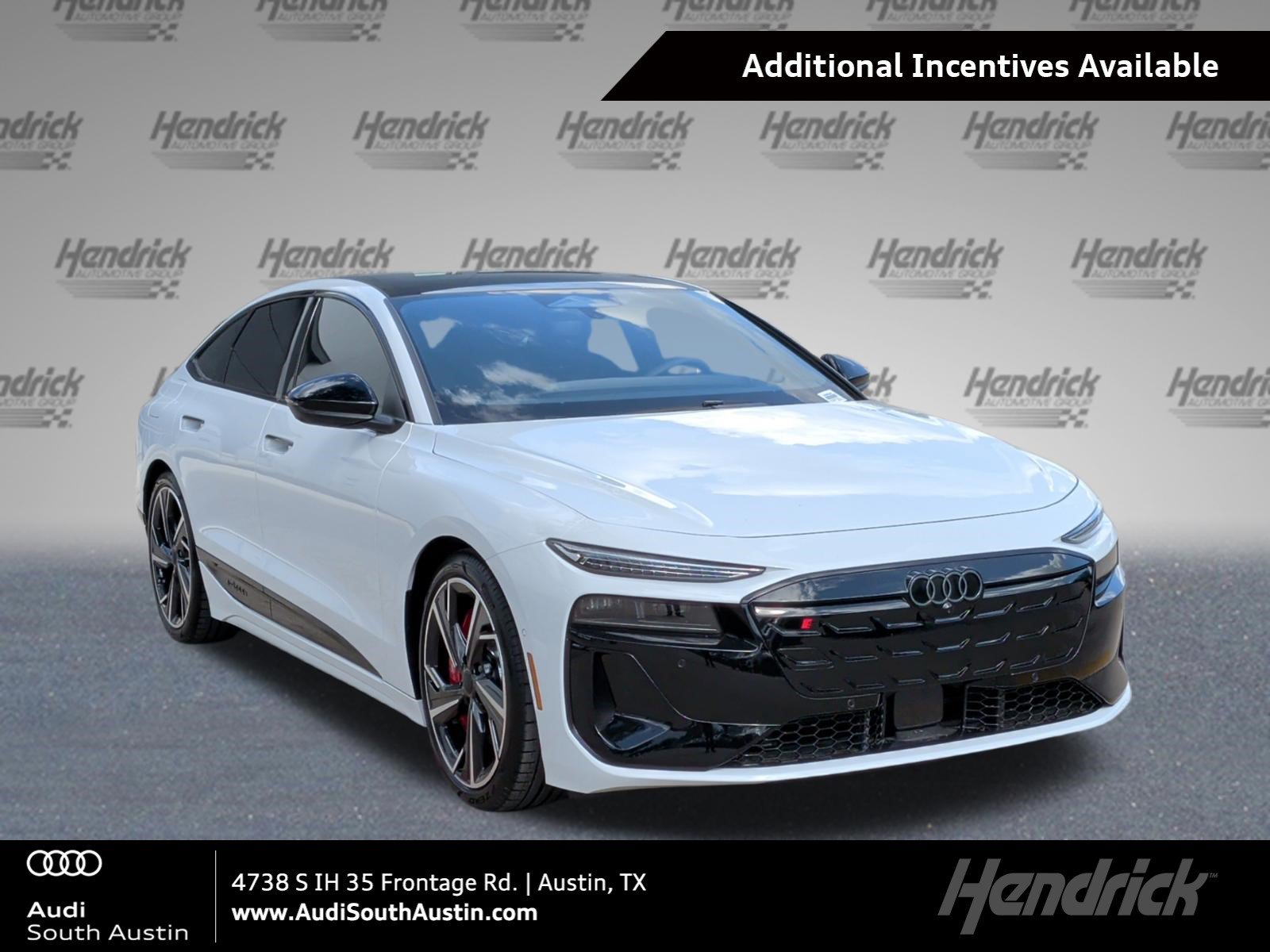 2027 Audi S6 e-tron Premium Plus Sedan
