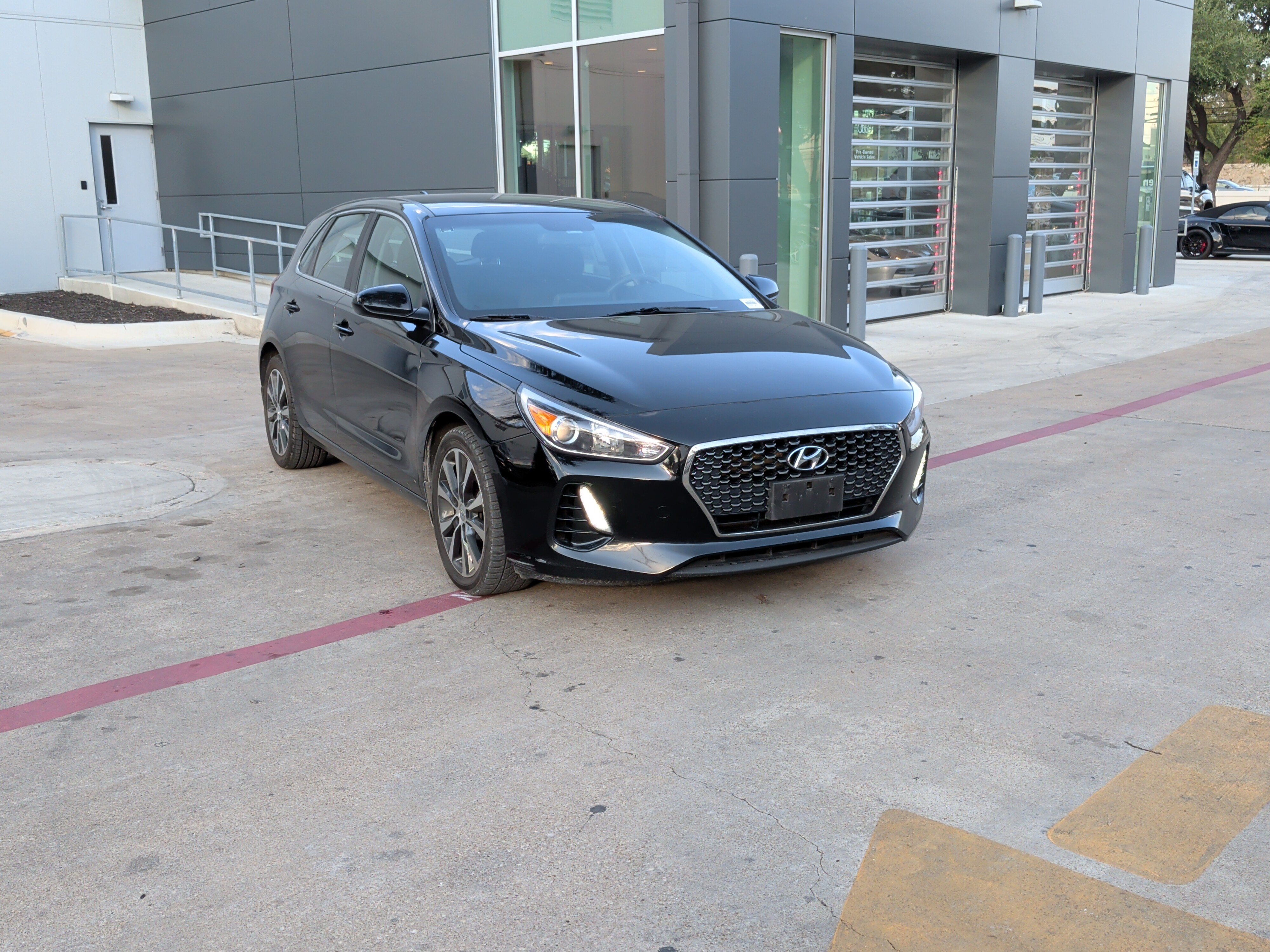 2018 Hyundai Elantra GT Hatchback