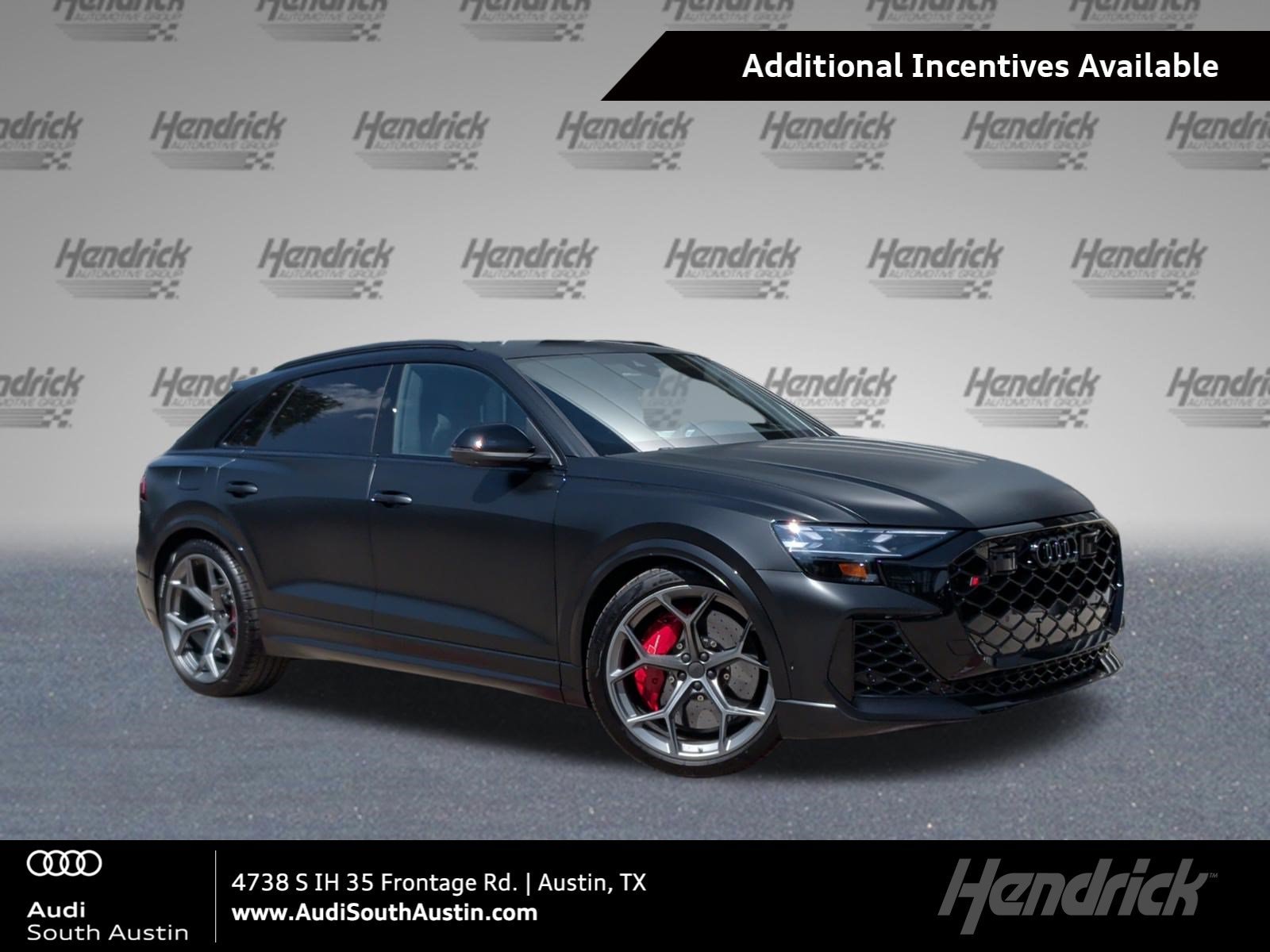 2026 Audi RS Q8 Performance