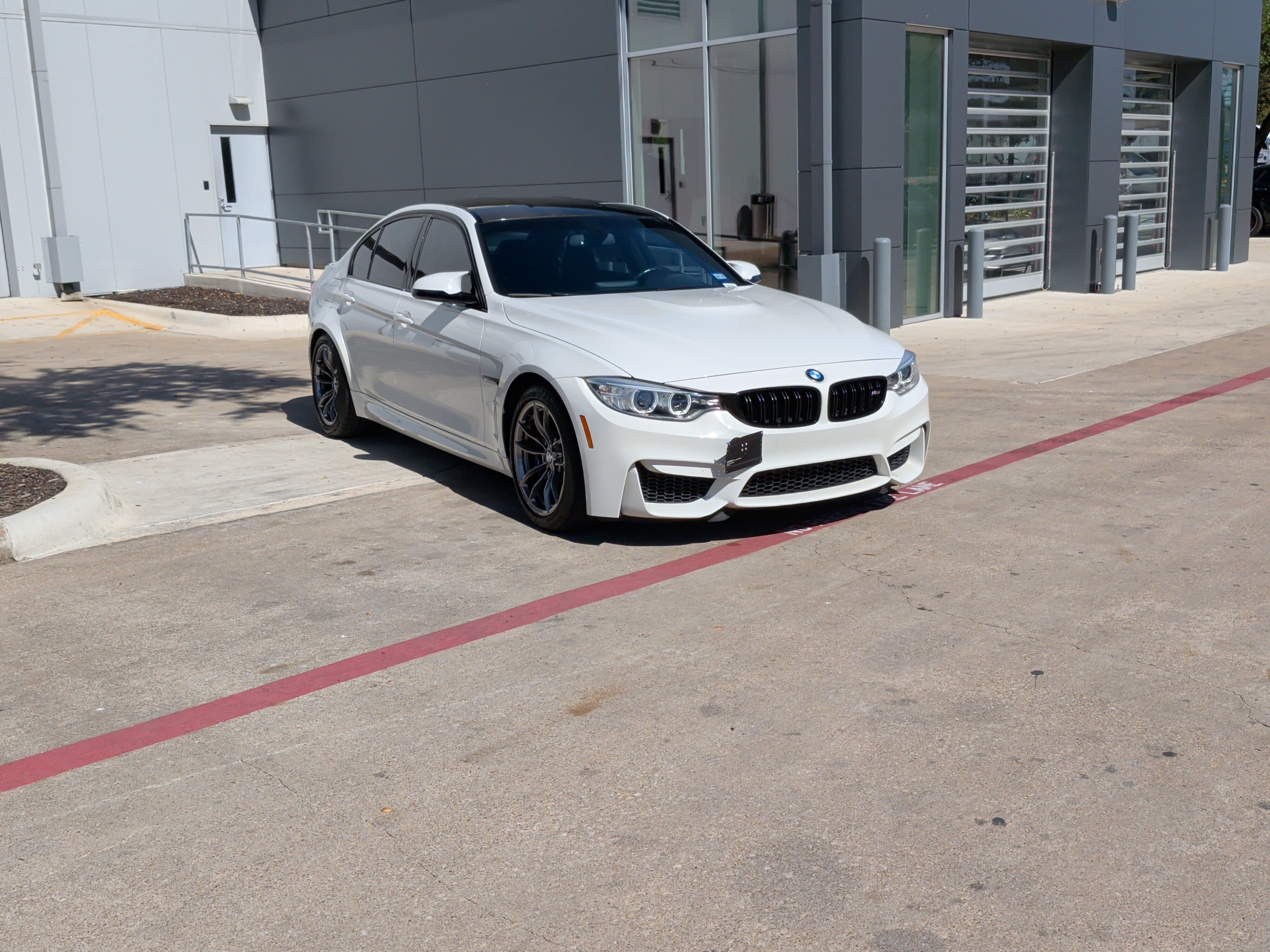 2015 BMW M3 Sedan