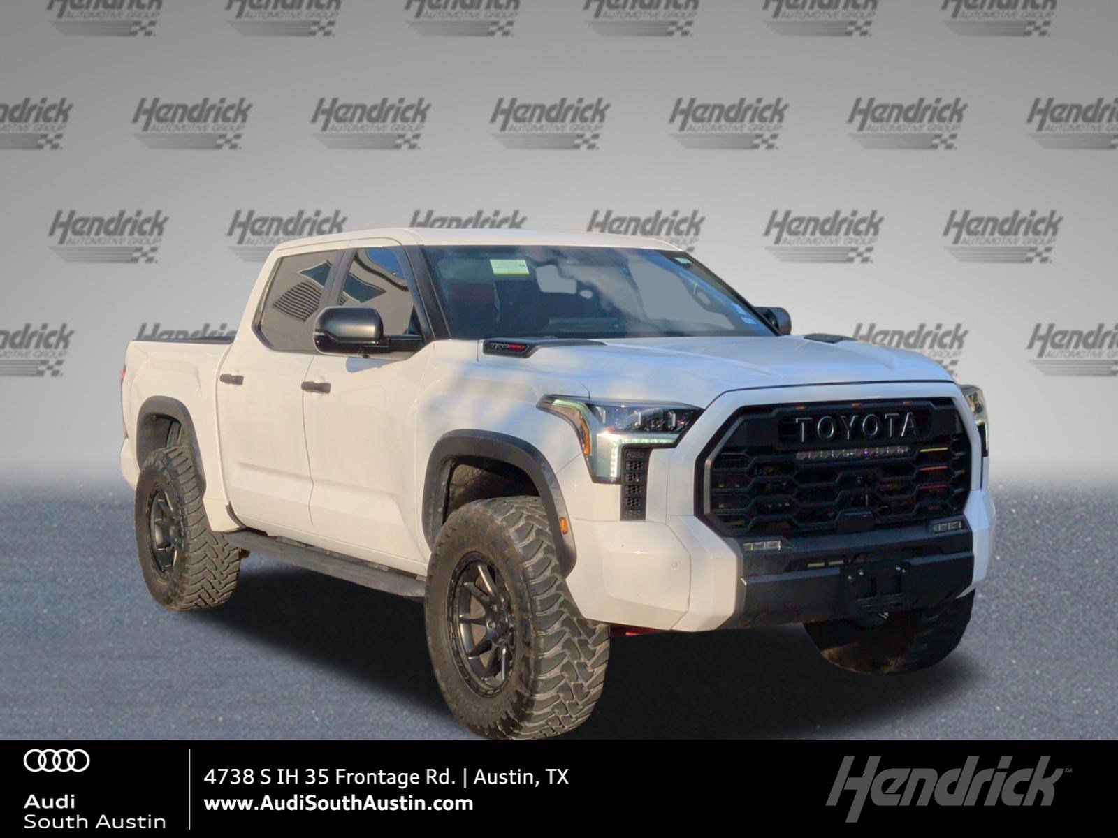 Used 2024 Toyota Tundra 4WD TRD Pro Hybrid Pickup