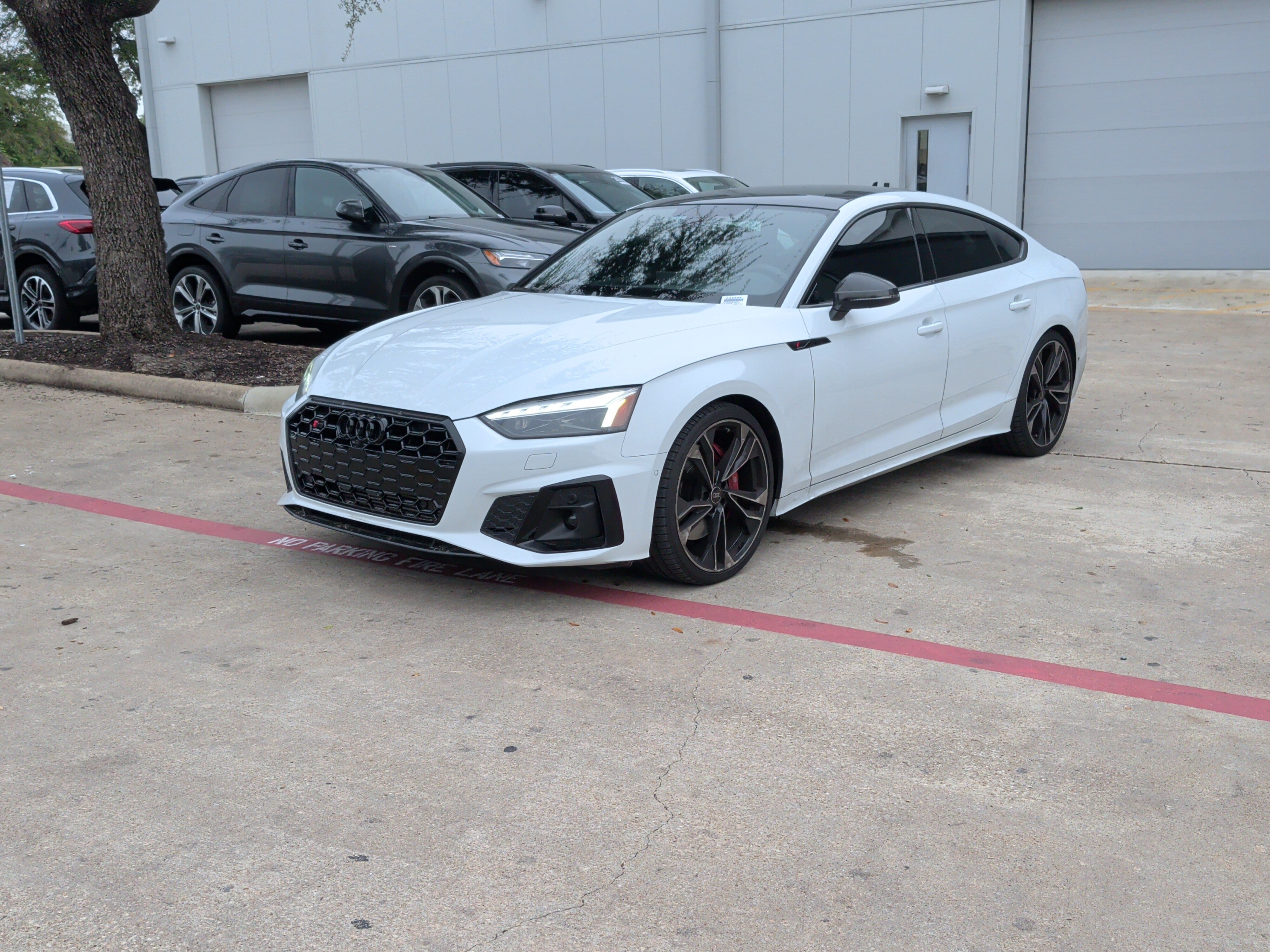 Certified 2023 Audi S5 Sportback Prestige Hatchback