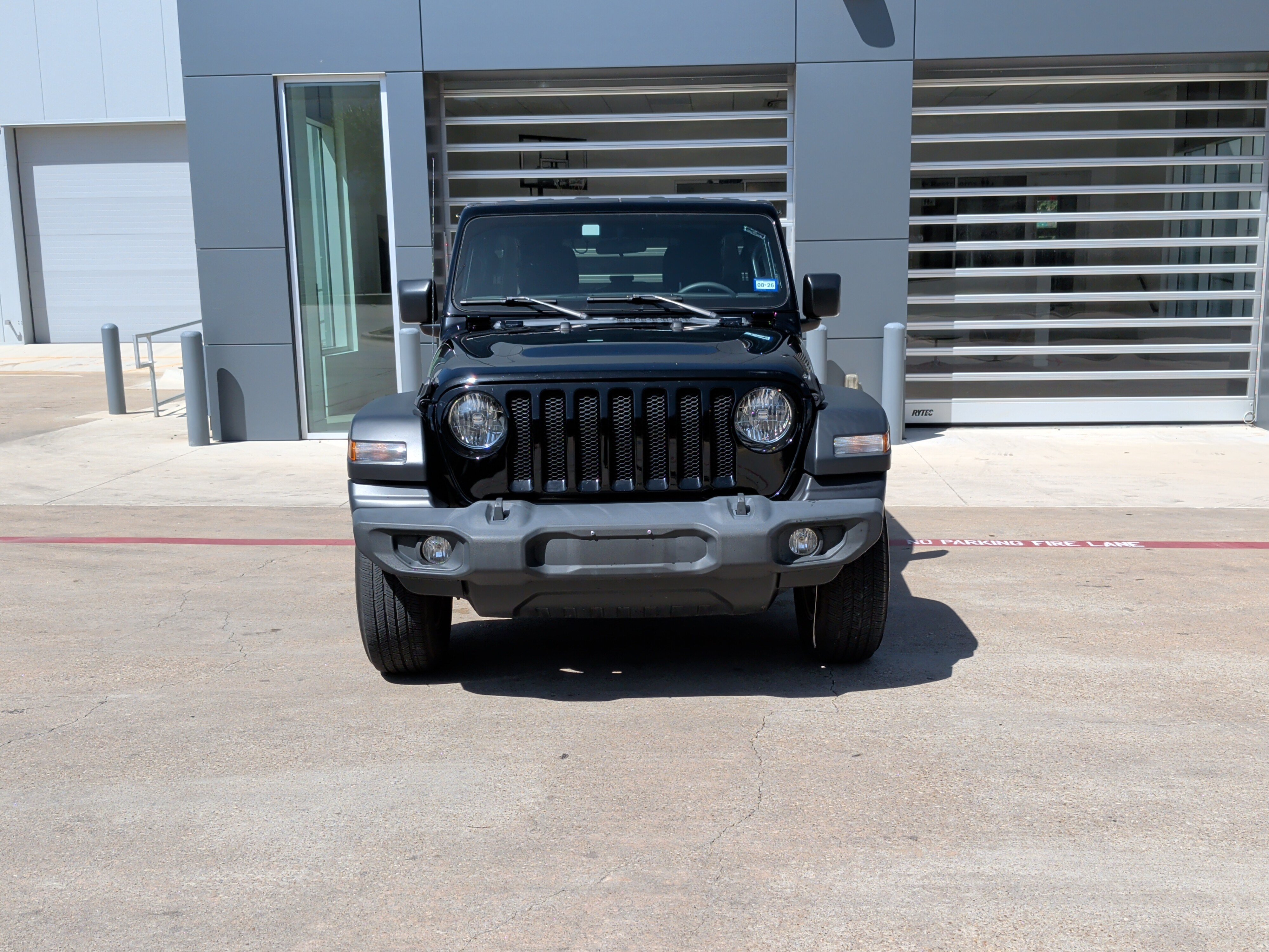 Used 2023 Jeep Wrangler Sport S 4 Door 4x4 Convertible