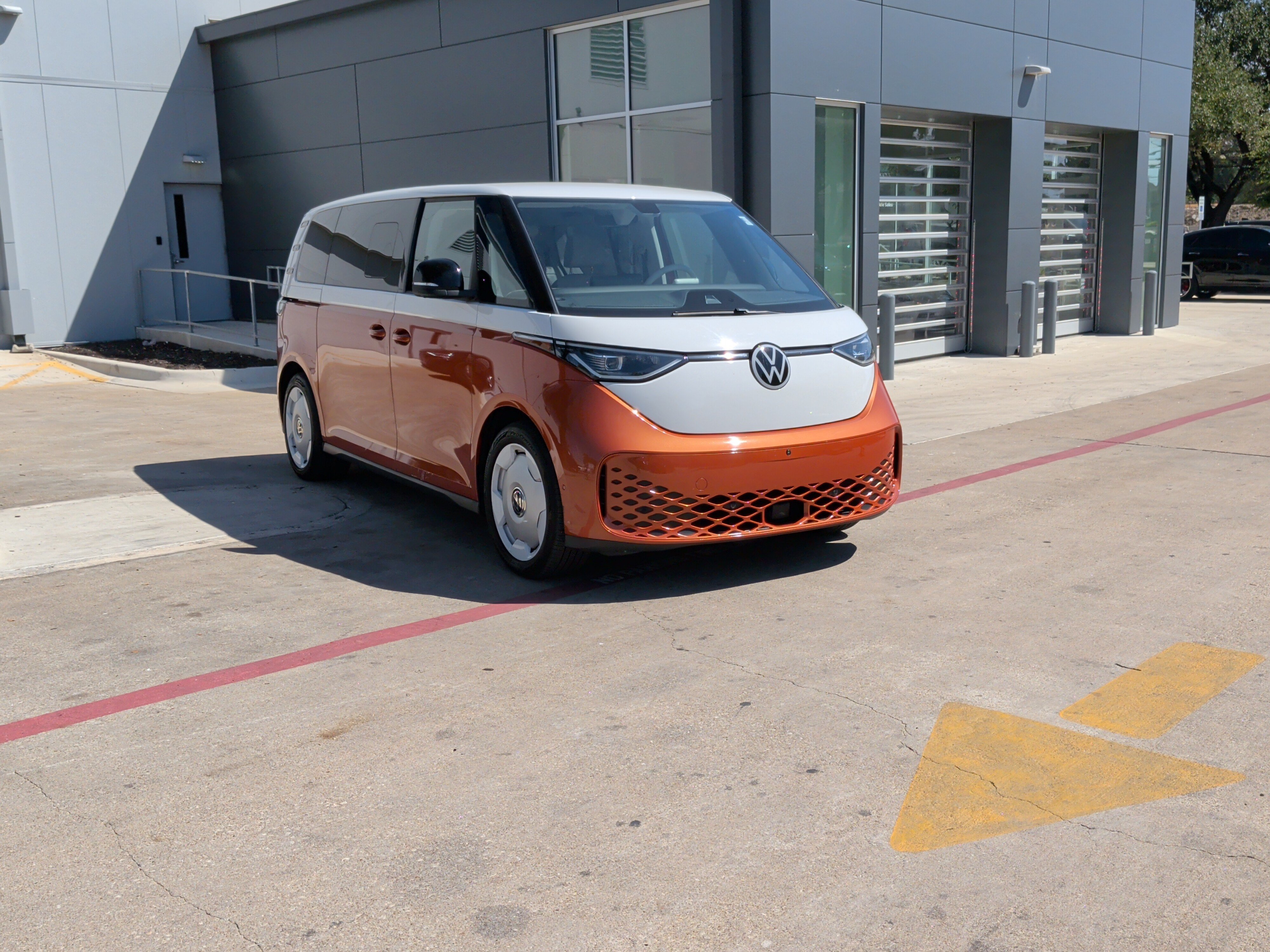 Used 2025 Volkswagen ID. Buzz 1st Edition Minivan