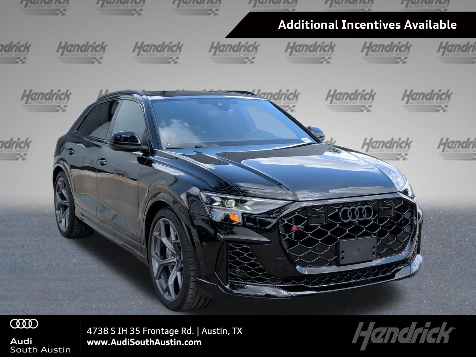 2026 Audi RS Q8 Performance