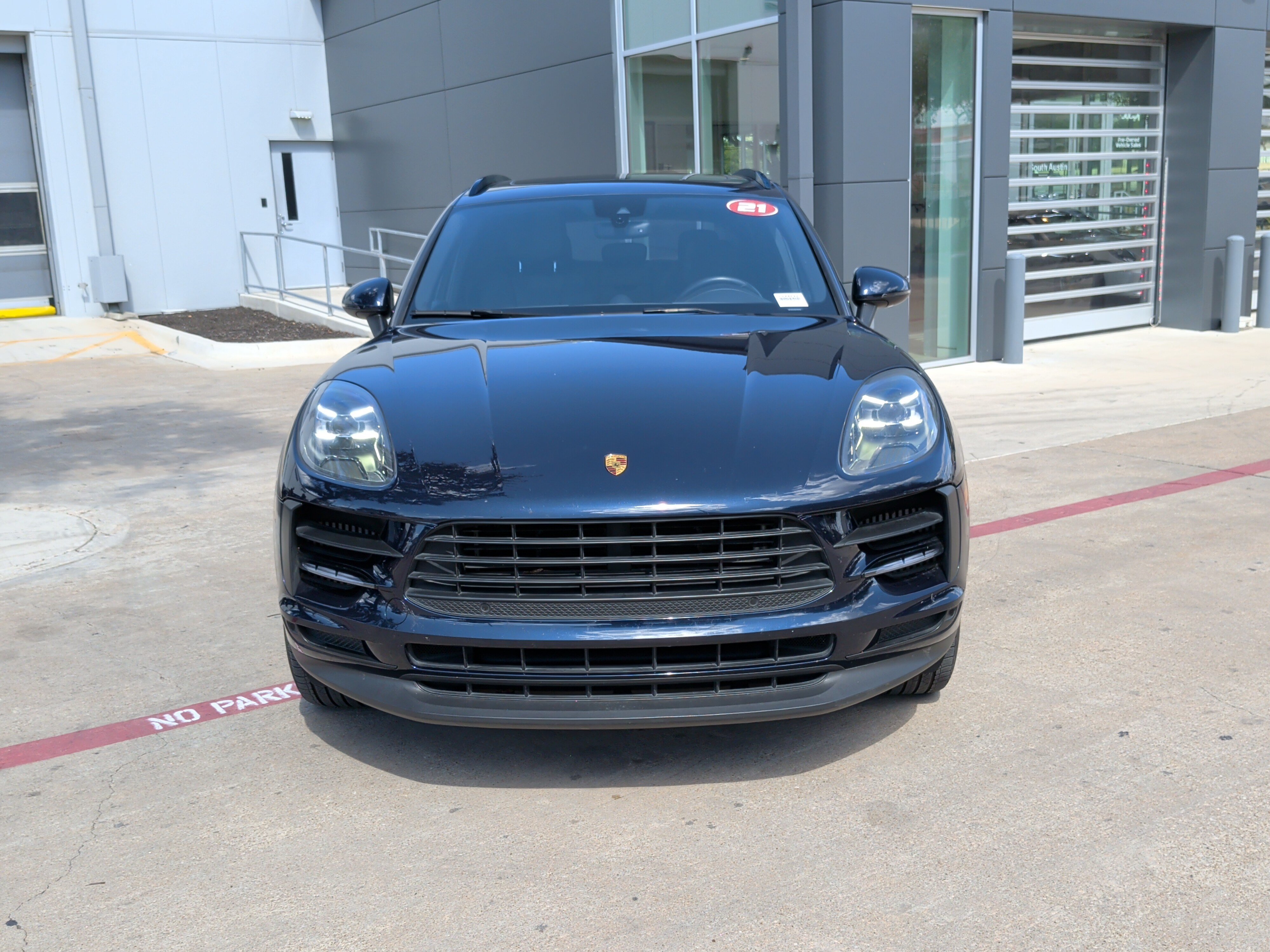 Used 2021 Porsche Macan S SUV