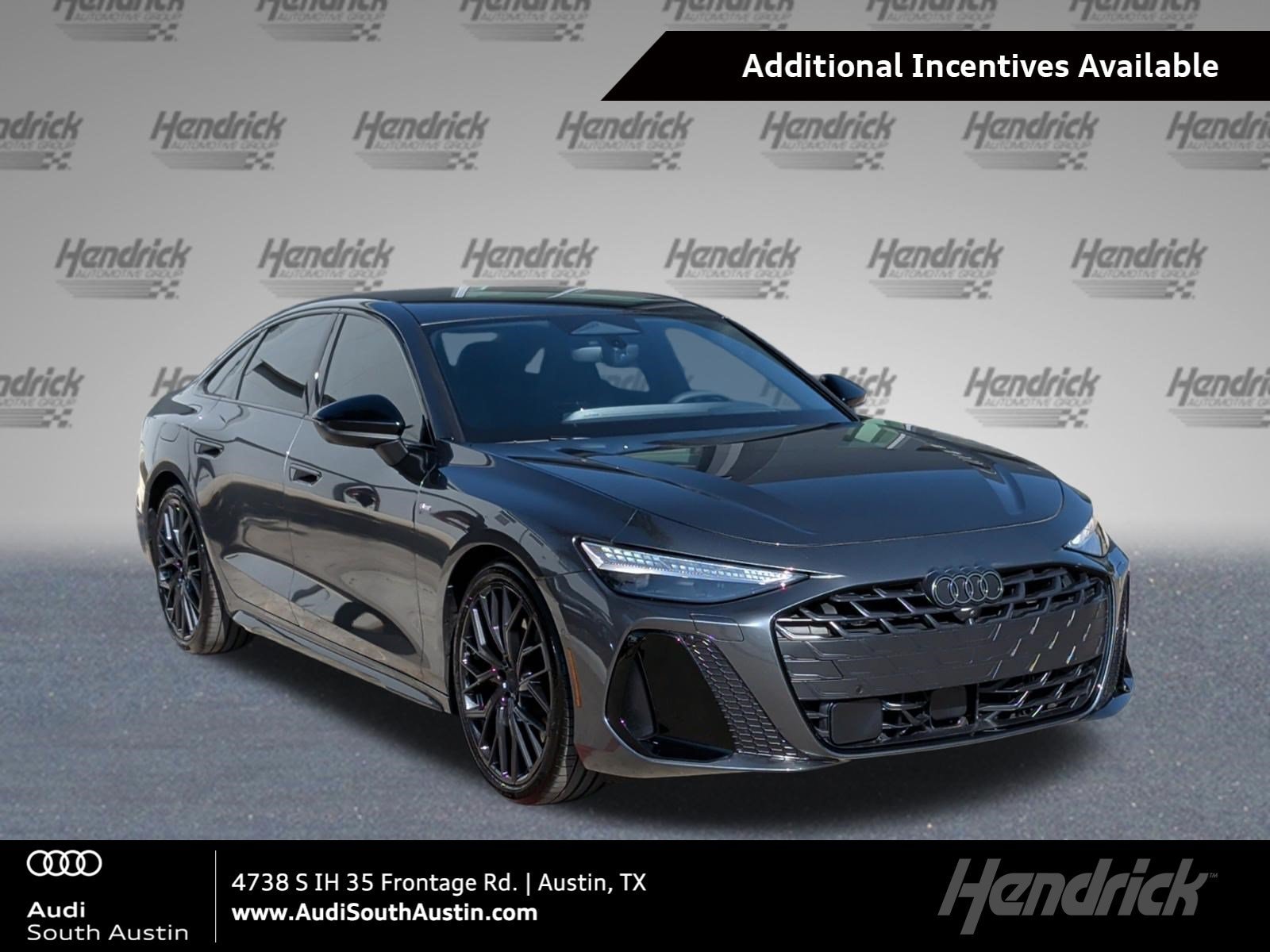2026 Audi A6 Sedan Prestige