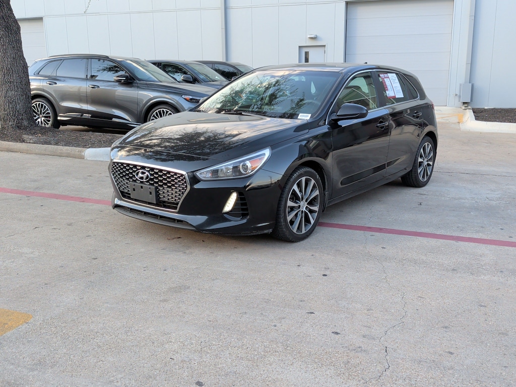 Used 2018 Hyundai Elantra GT Hatchback