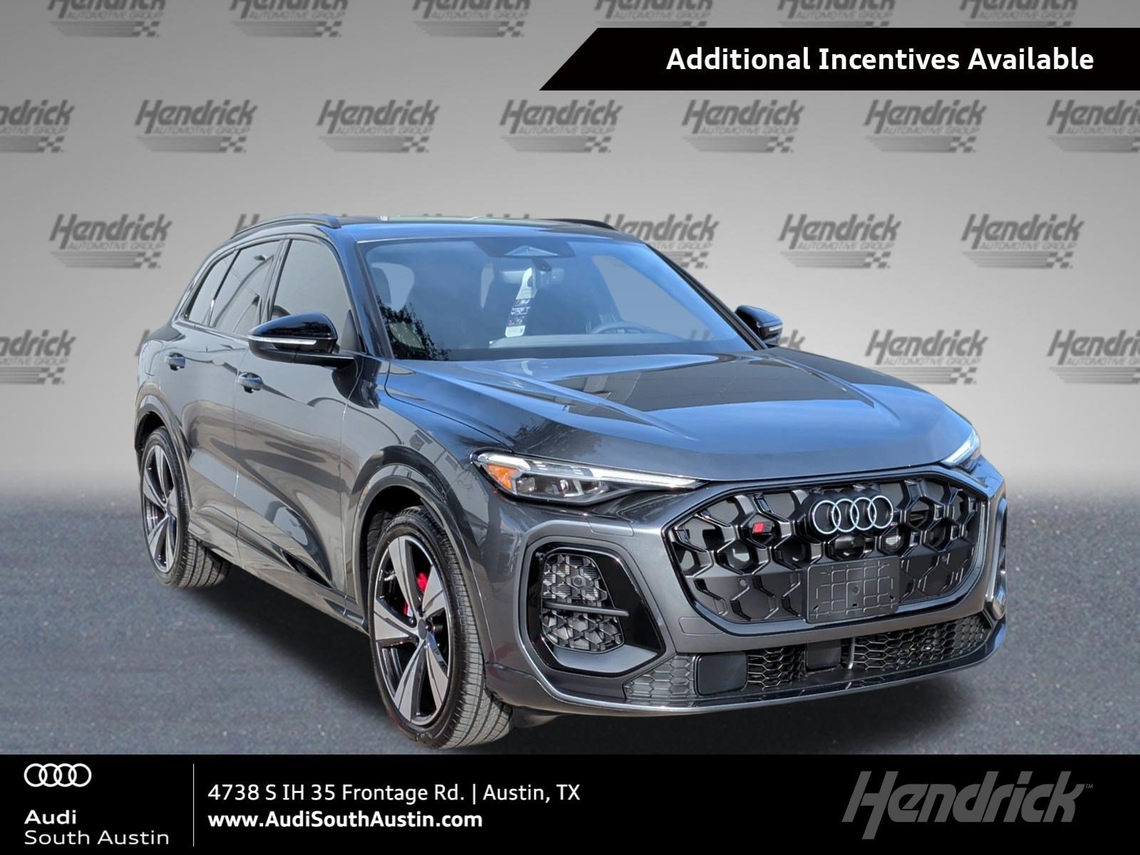 2026 Audi SQ5 Premium Plus