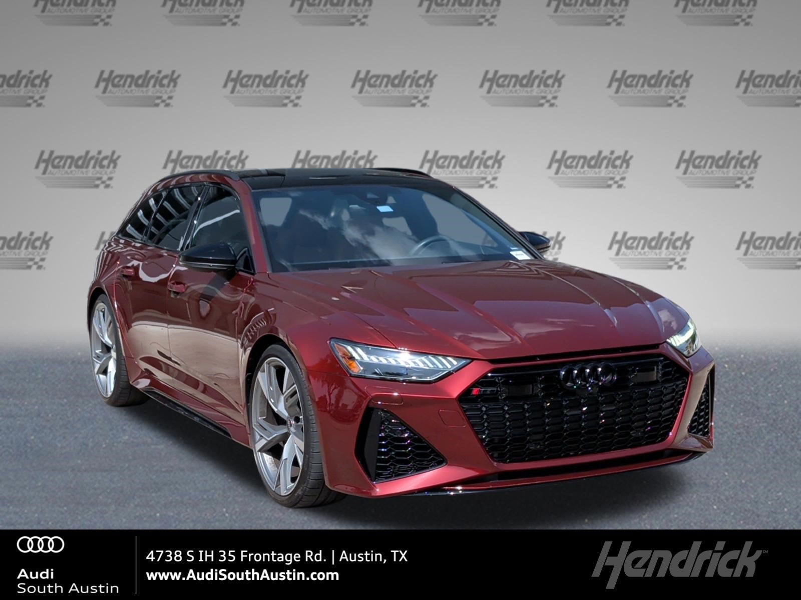 2024 Audi RS 6 Avant Performance