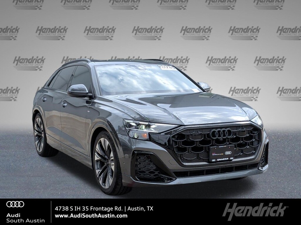 Certified 2025 Audi Q8 Prestige SUV