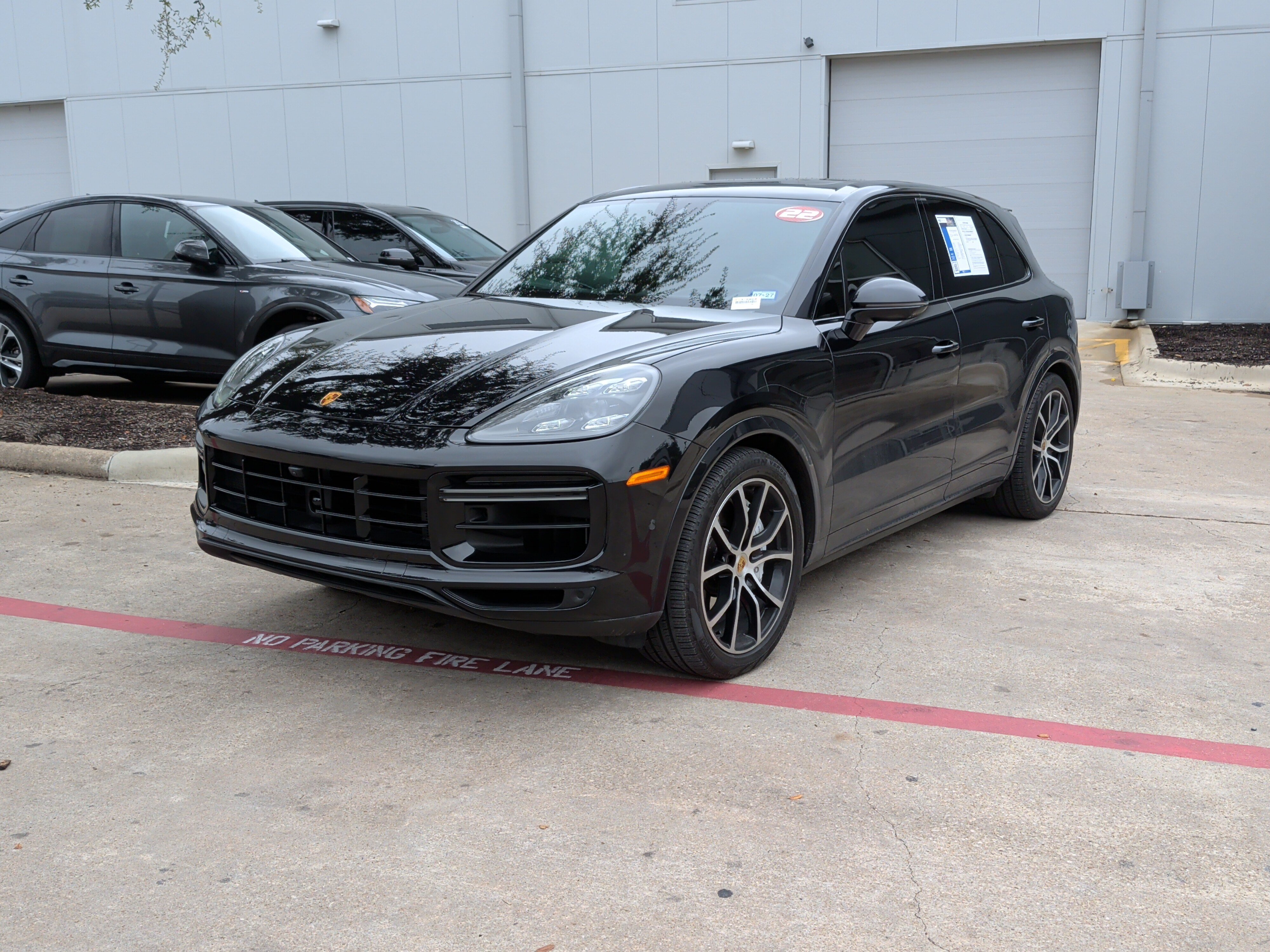 Used 2022 Porsche Cayenne Turbo SUV