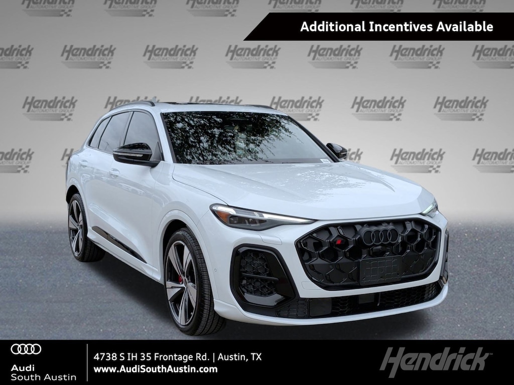 Used 2025 Audi SQ5 Premium Plus SUV