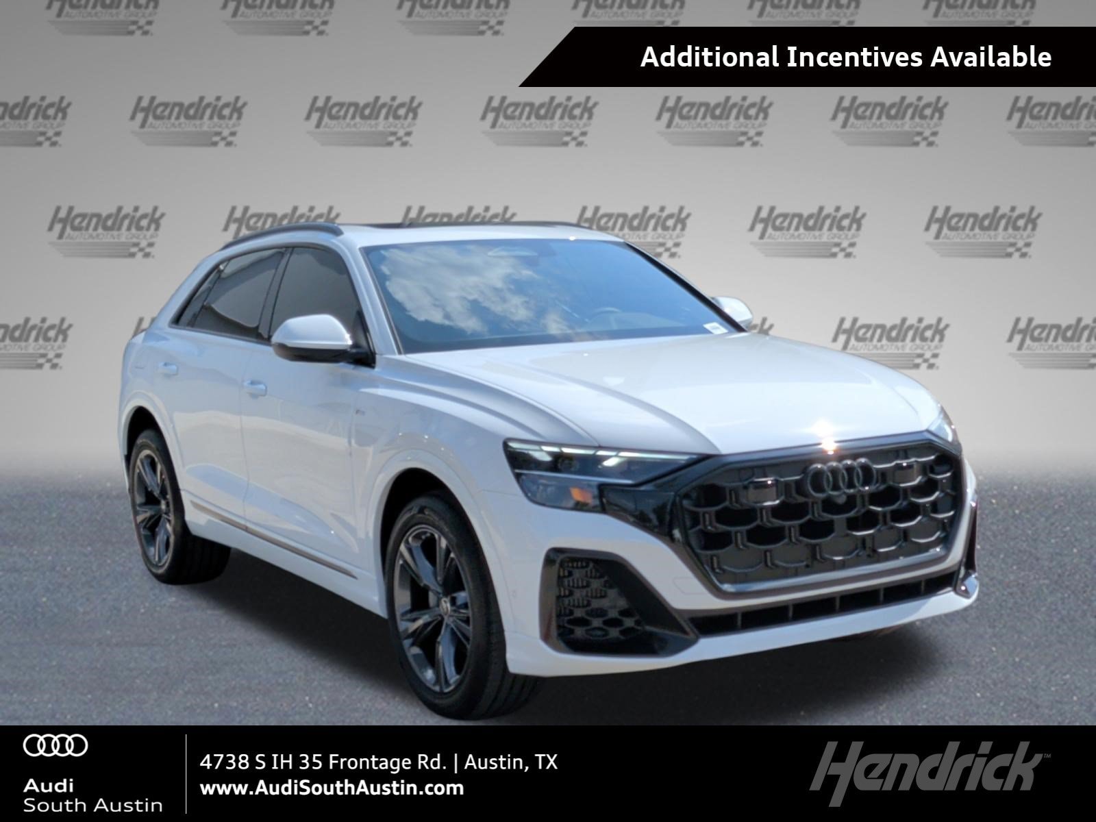 2027 Audi Q8 Premium
