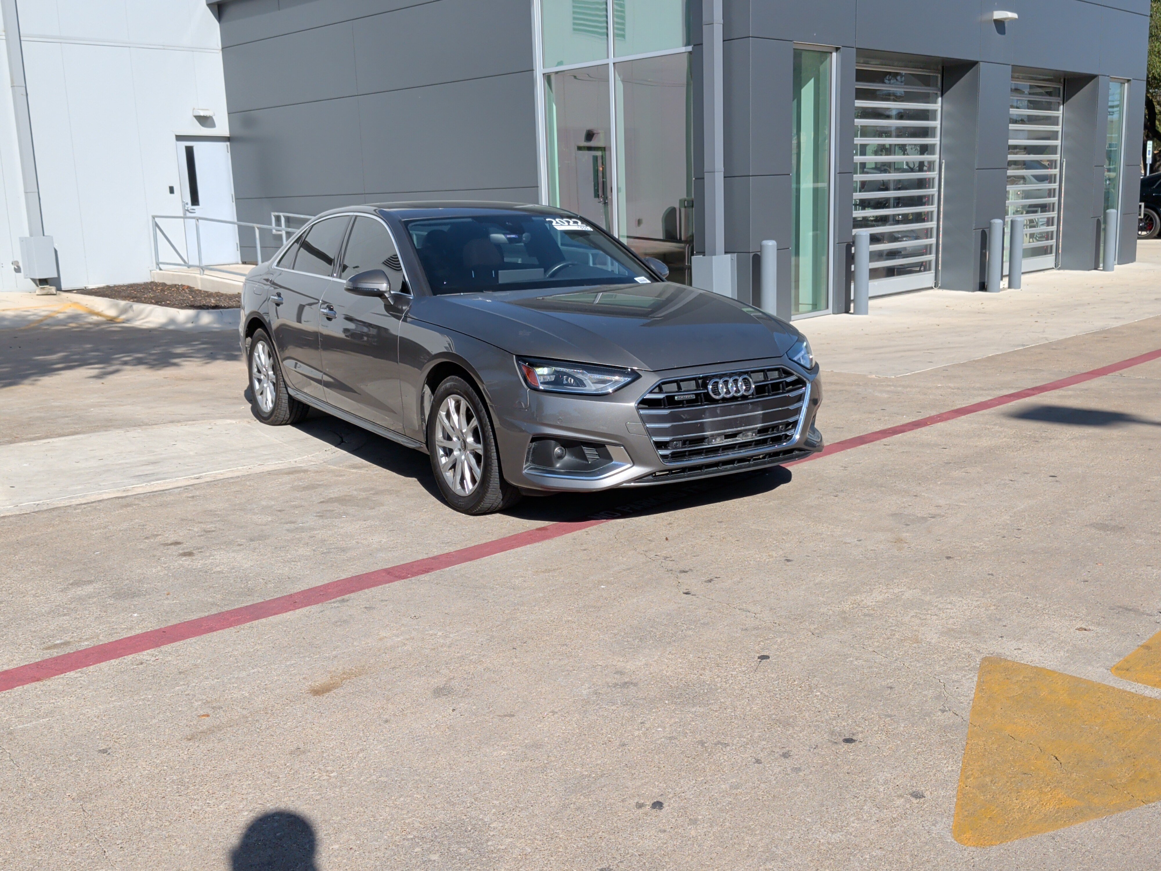 2022 Audi A4 Sedan Premium Sedan