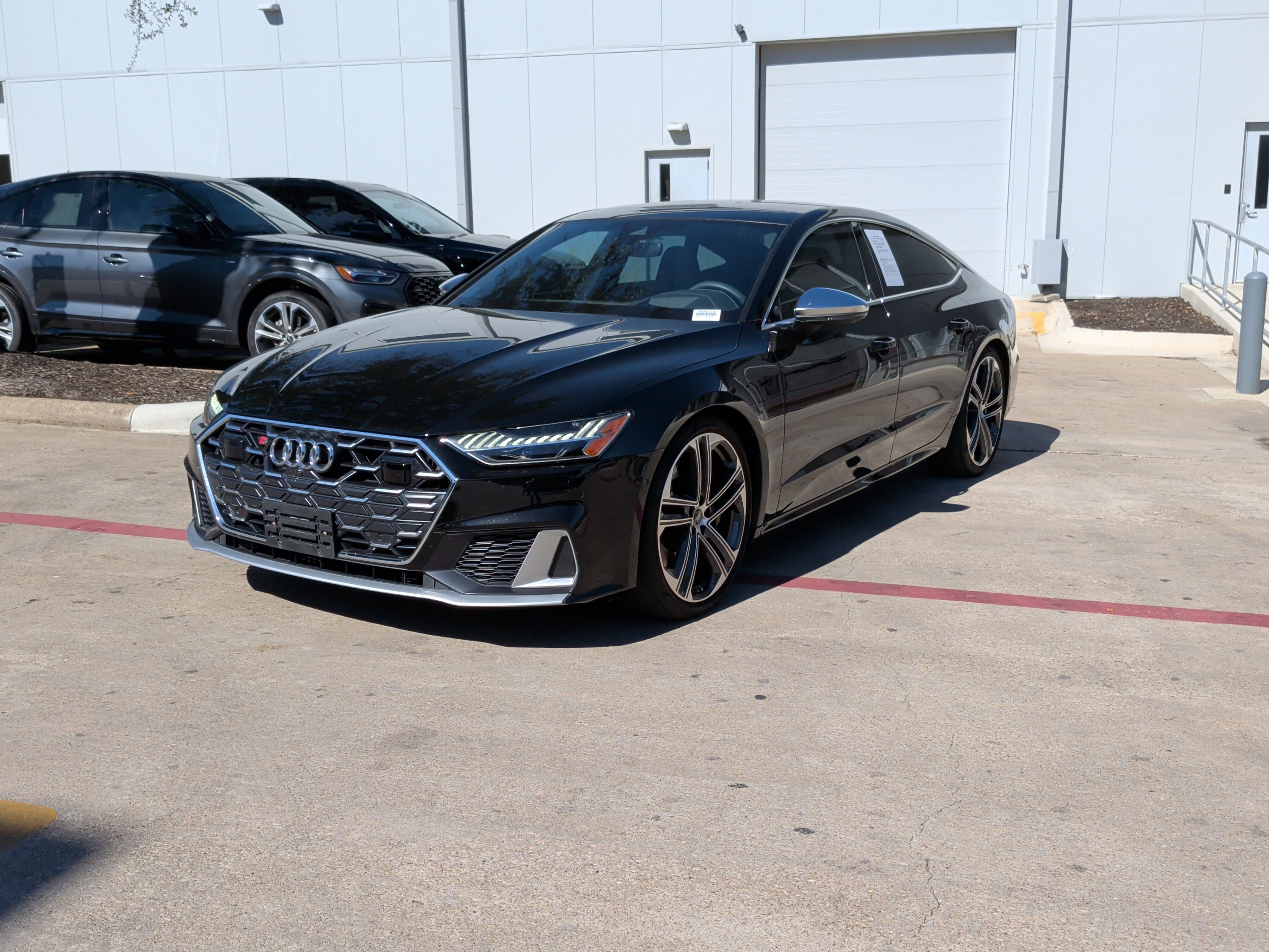 Certified 2024 Audi S7 Prestige Hatchback