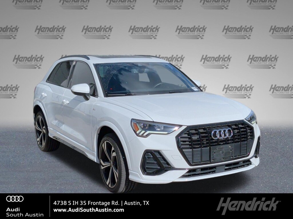 Certified 2024 Audi Q3 S line Premium Plus SUV