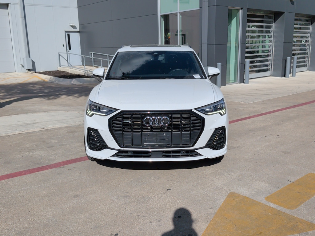 Certified 2024 Audi Q3 S line Premium Plus SUV