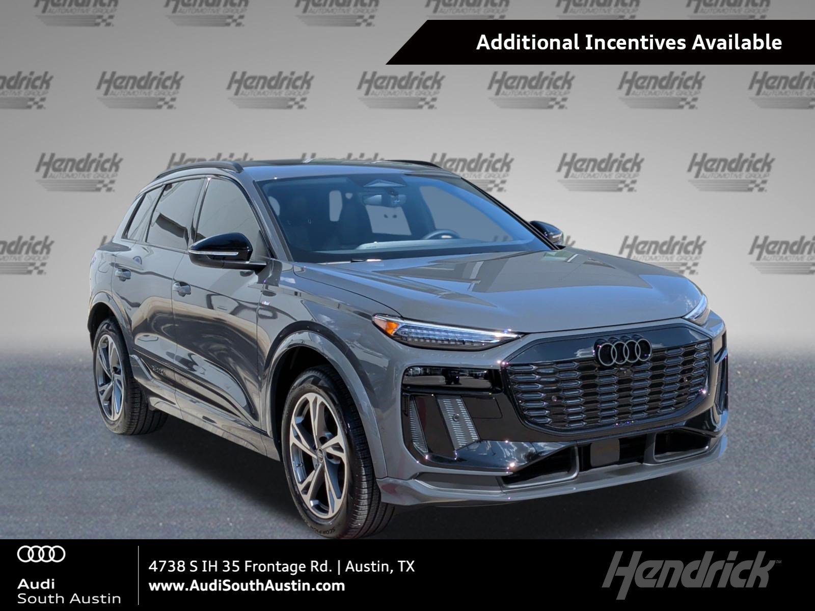 2027 Audi Q6 e-tron Premium Plus SUV