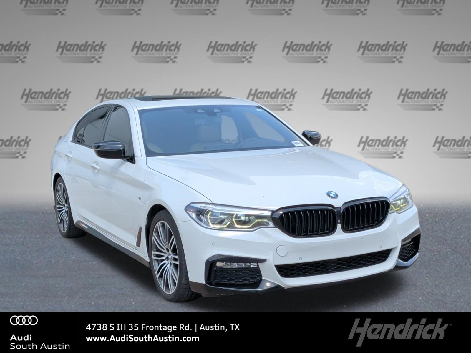 2017 BMW 5 Series 540i
