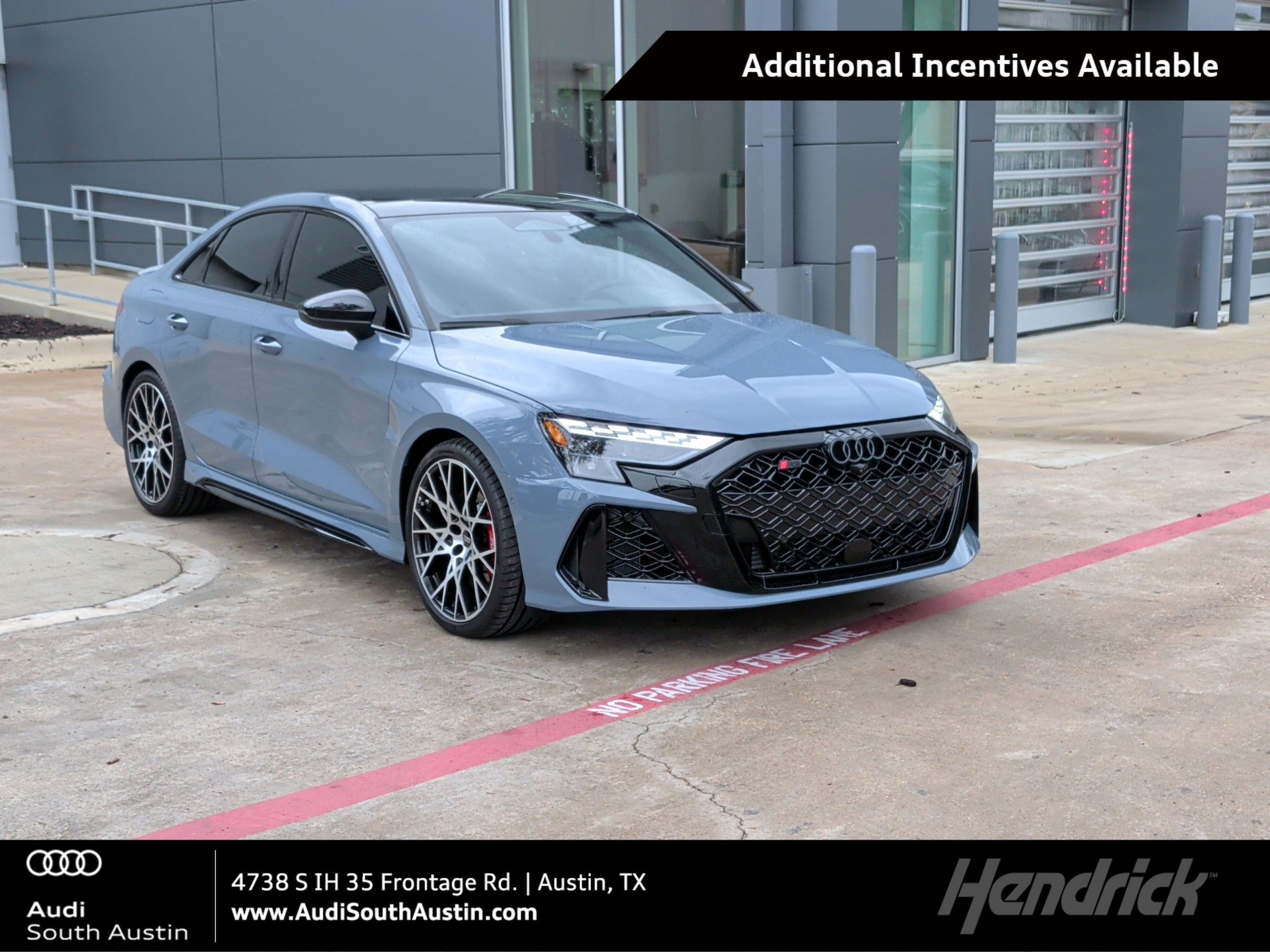 2026 Audi RS 3