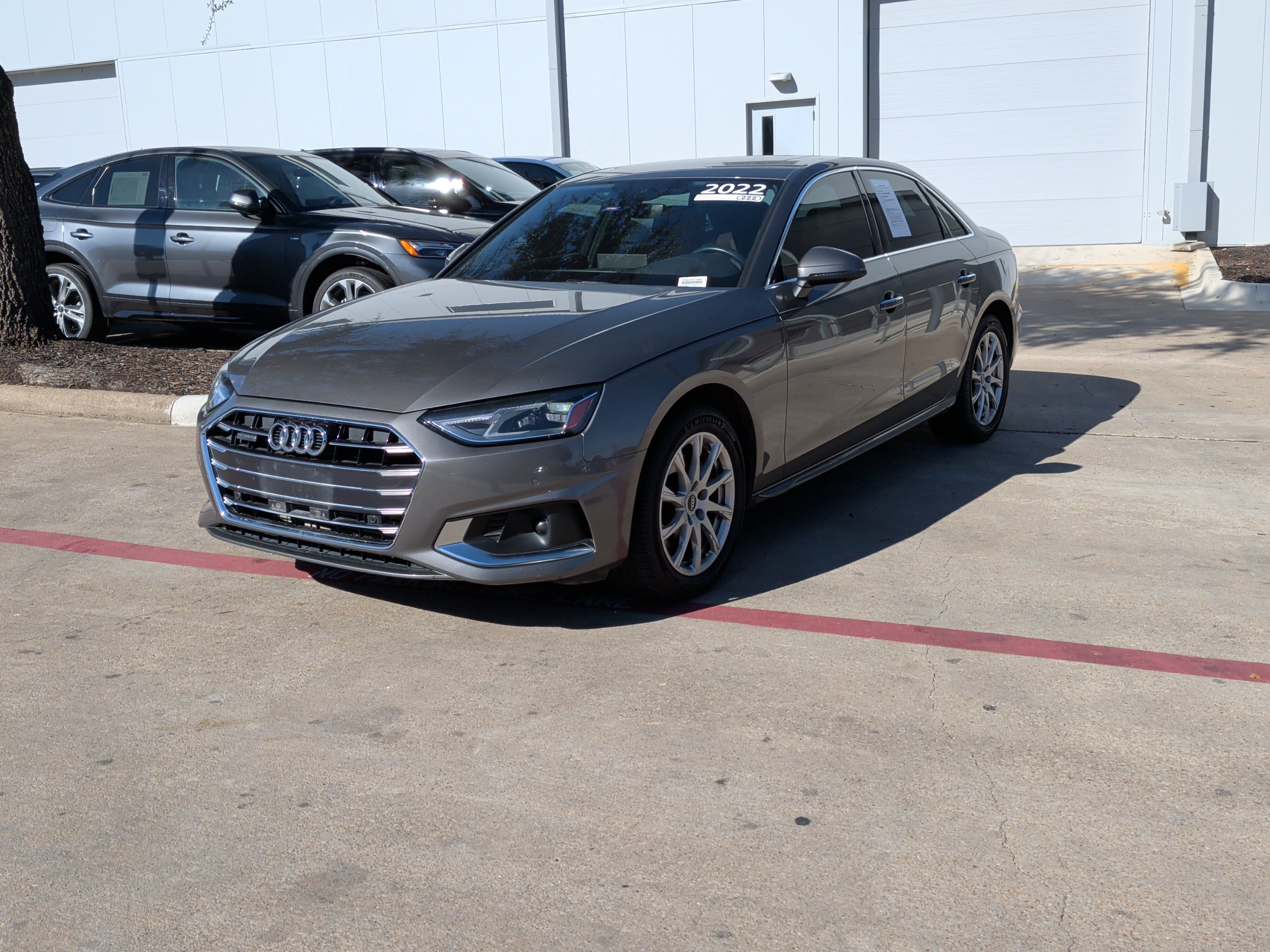 Certified 2022 Audi A4 Sedan Premium Sedan