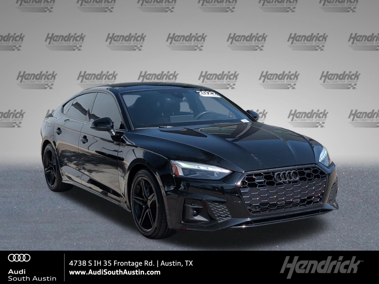 2022 Audi A5 Sportback S Line Prestige