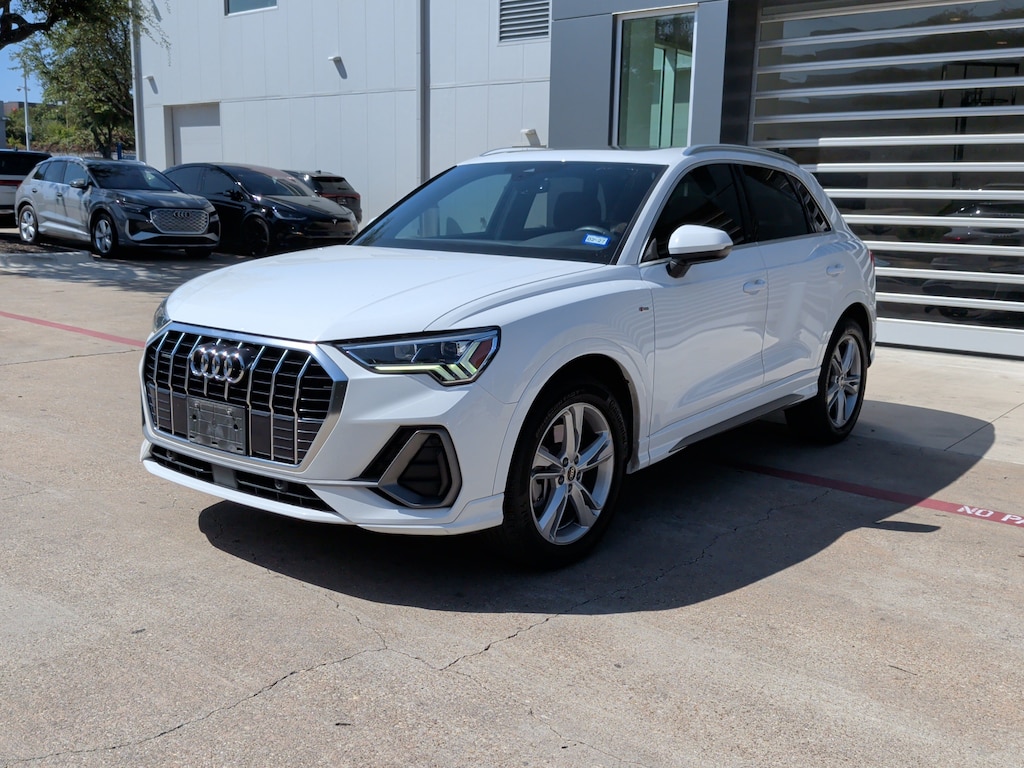 Certified 2023 Audi Q3 S line Premium SUV