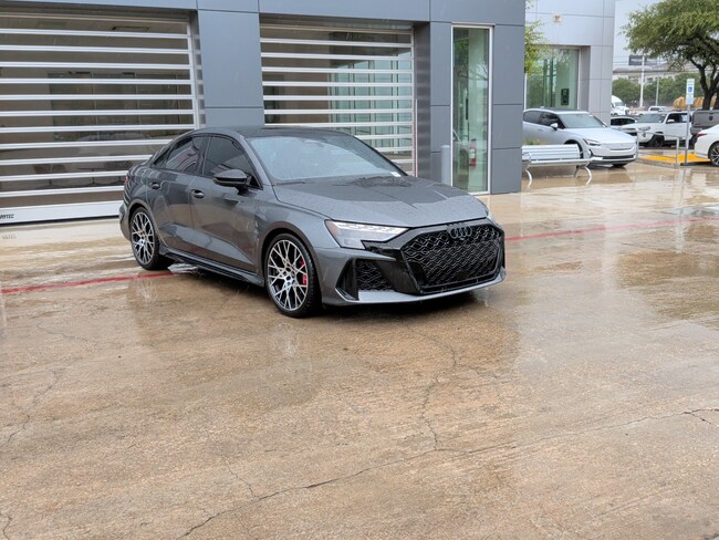2026 Audi RS 3 Sedan