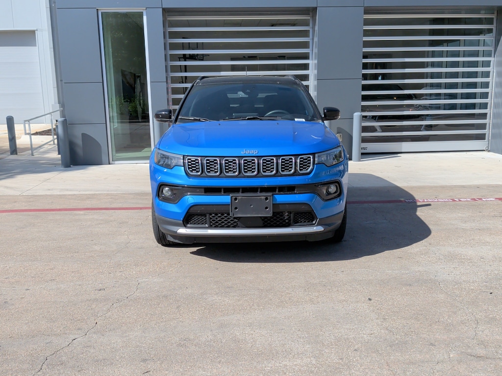 Used 2024 Jeep Compass Limited SUV