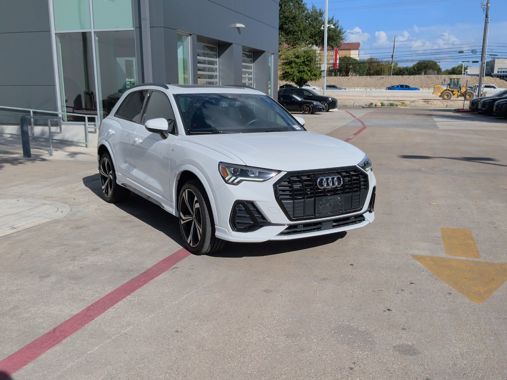 Certified 2024 Audi Q3 S line Premium Plus SUV