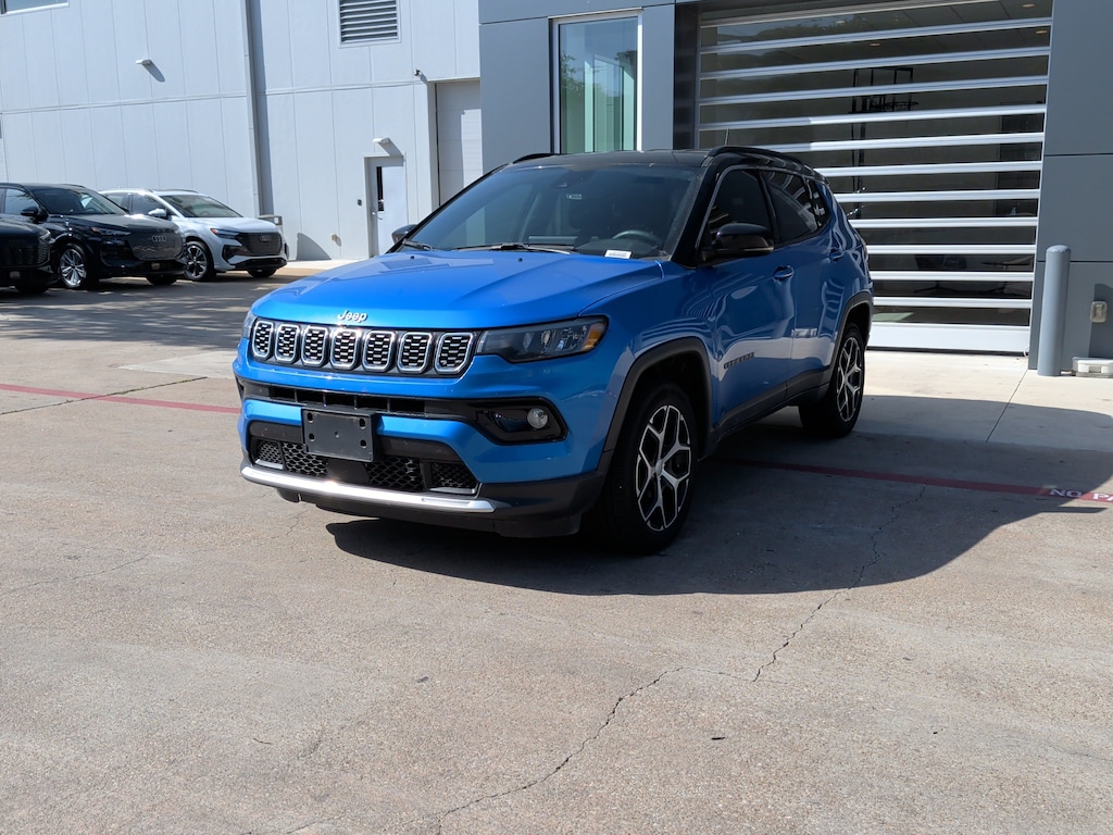 Used 2024 Jeep Compass Limited SUV