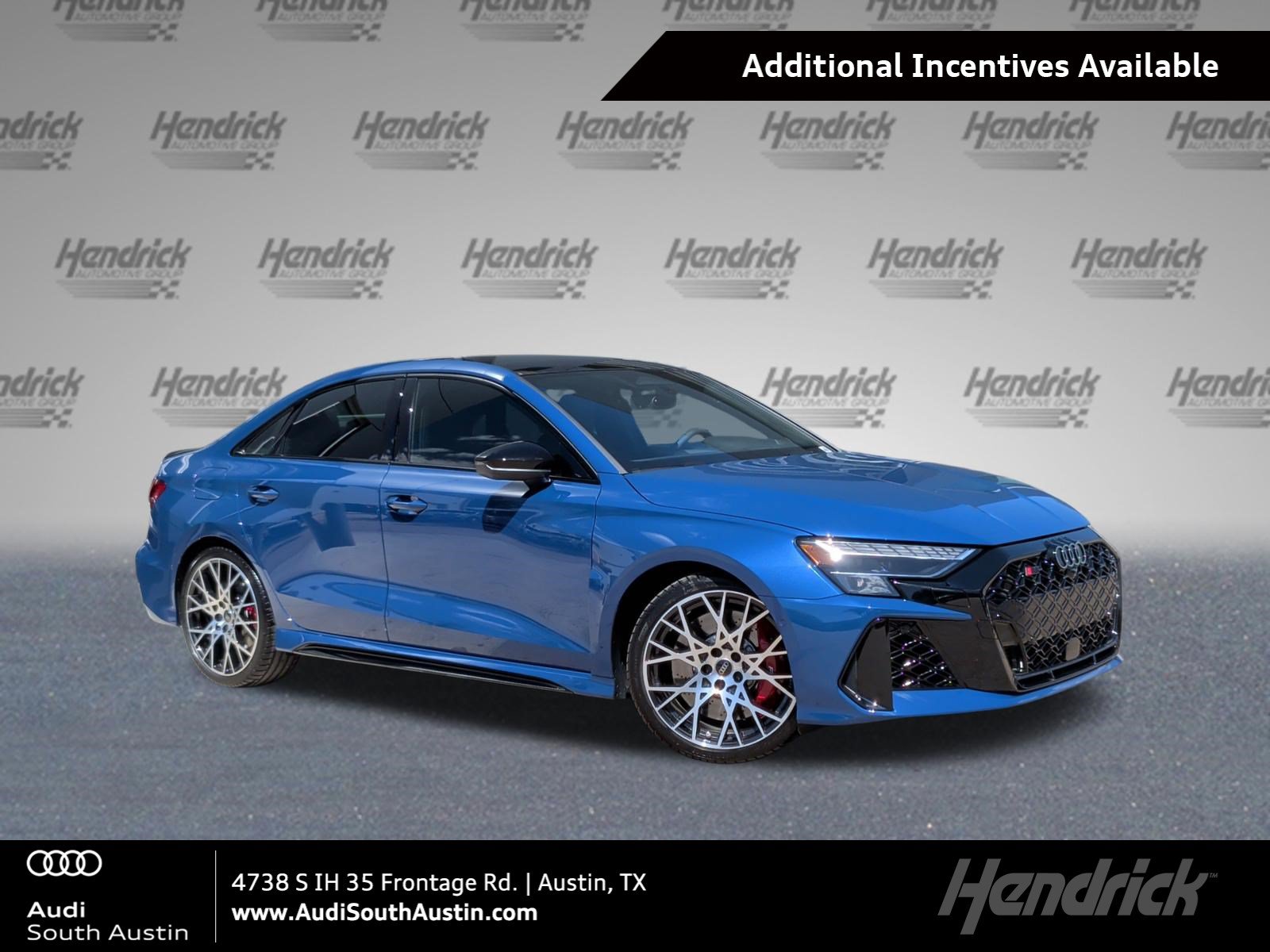 2026 Audi RS 3 Sedan