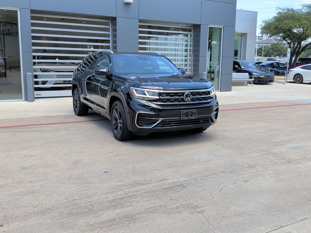 Used 2022 Volkswagen Atlas Cross Sport 2.0T SEL R-Line 4MOTION SUV