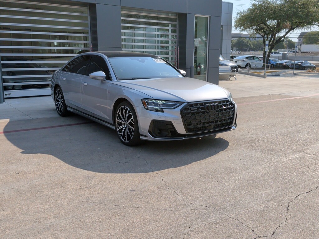 Certified 2024 Audi A8 Sedan