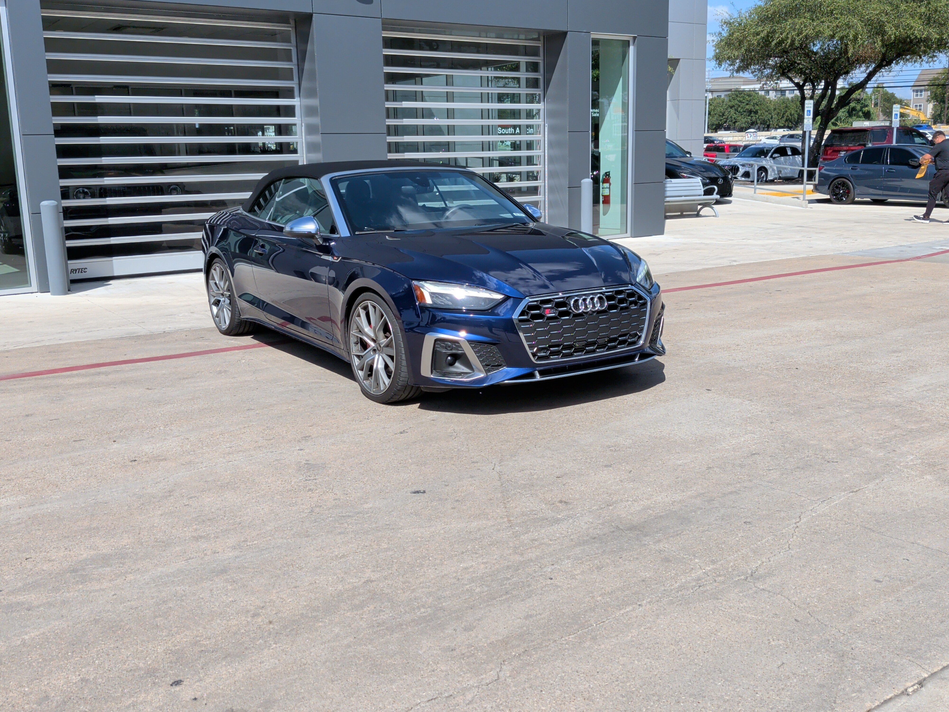 2023 Audi S5 Cabriolet Premium Plus Convertible