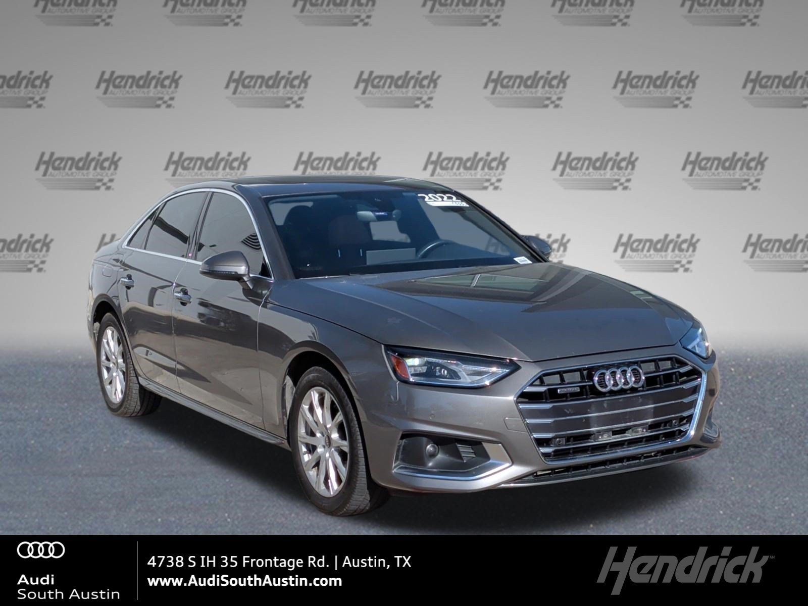  Audi A4 Sedan