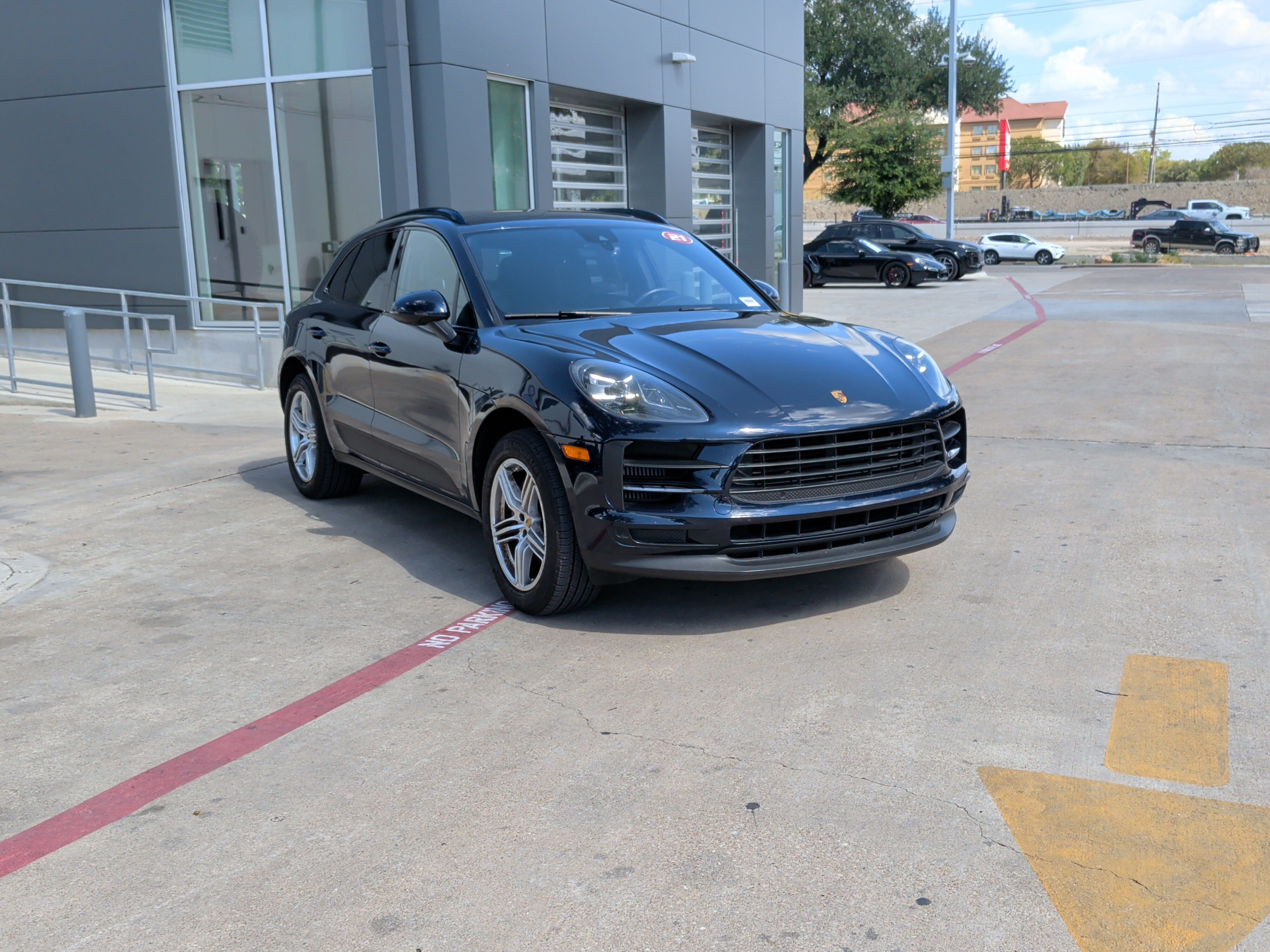 Used 2021 Porsche Macan S SUV