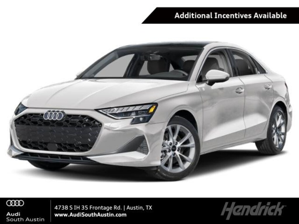 Used 2026 Audi A3 Premium Sedan