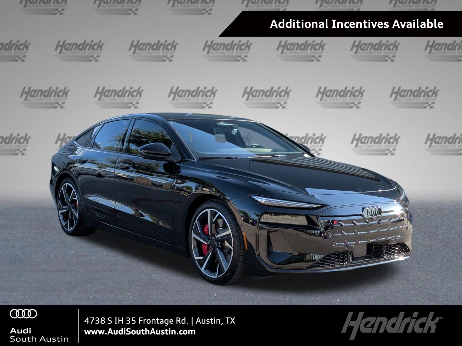 2027 Audi S6 e-tron Premium Plus Sedan