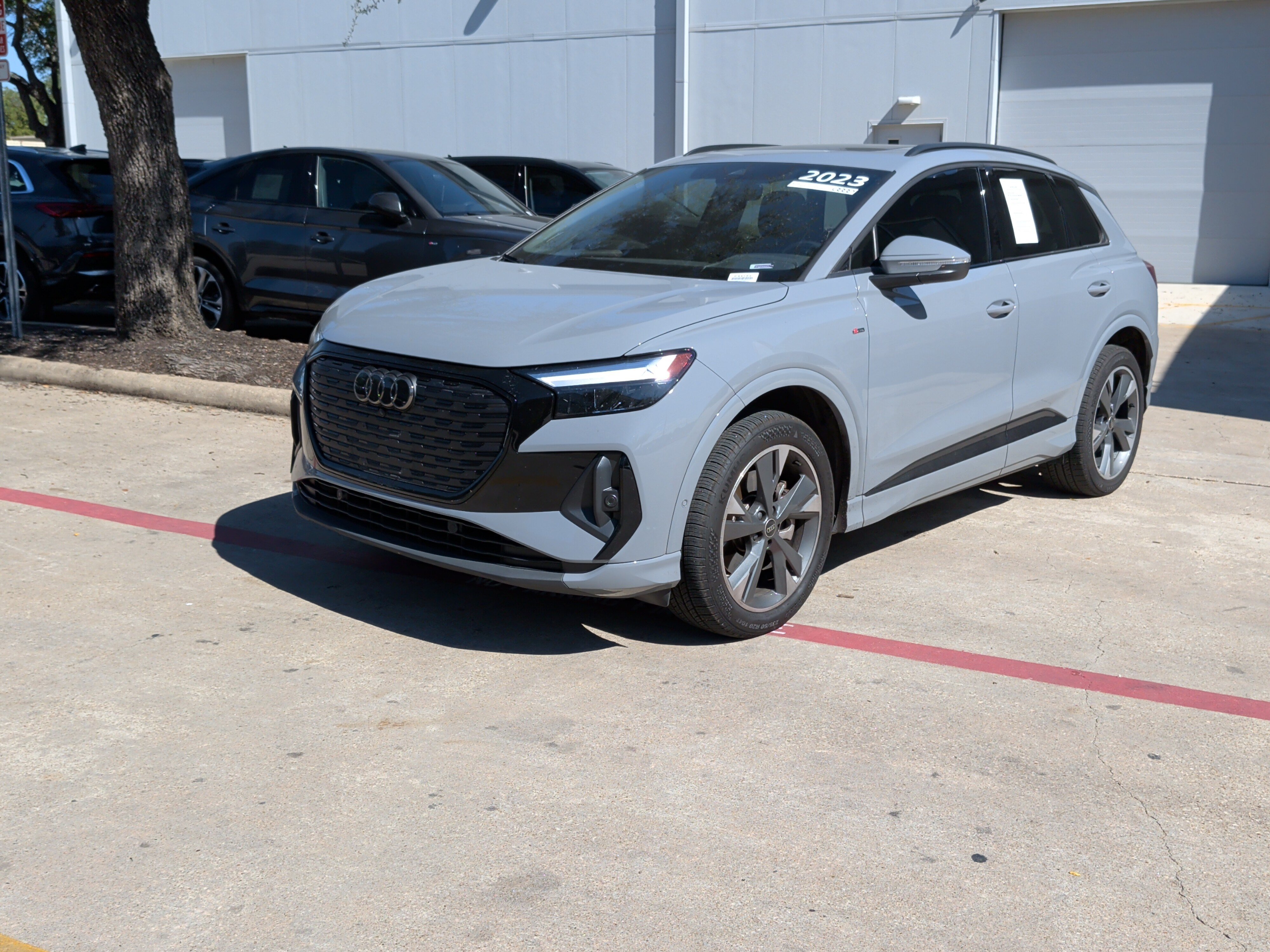 Certified 2023 Audi Q4 e-tron Premium Plus SUV