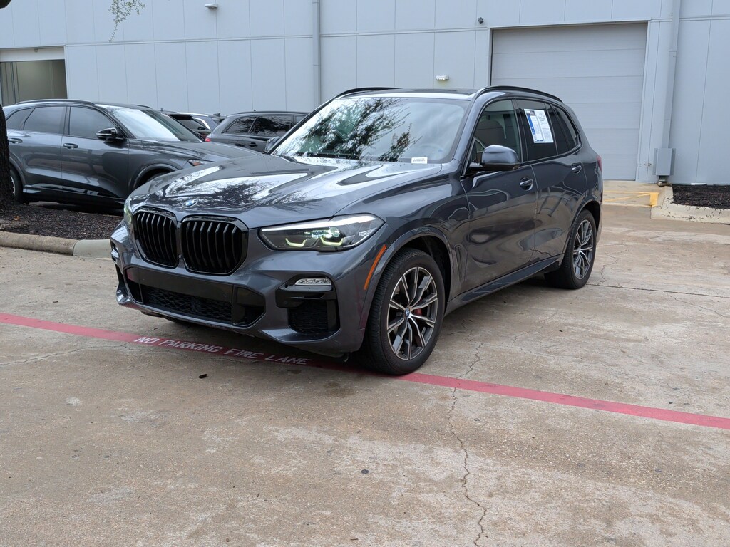 Used 2021 BMW X5 xDrive40i SUV