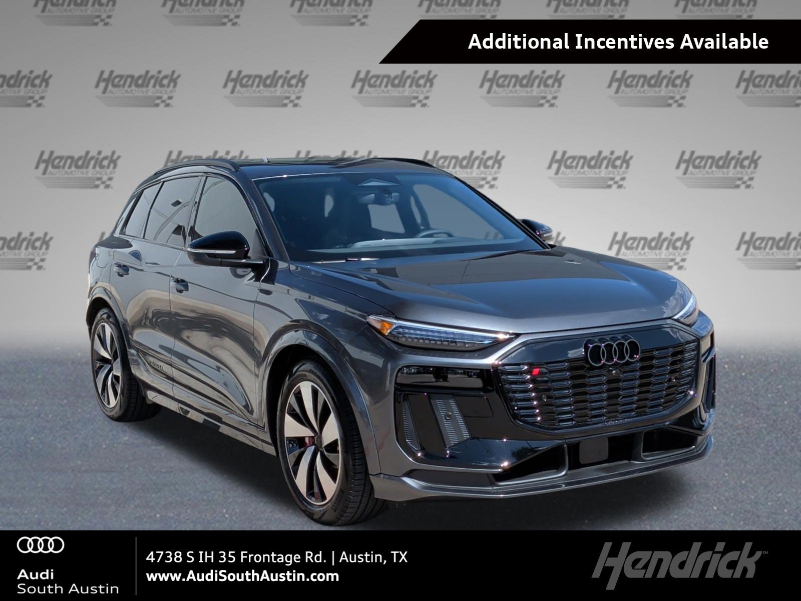 2027 Audi SQ6 e-tron Prestige SUV