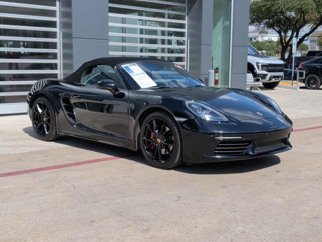 2017 Porsche 718 Boxster S Convertible