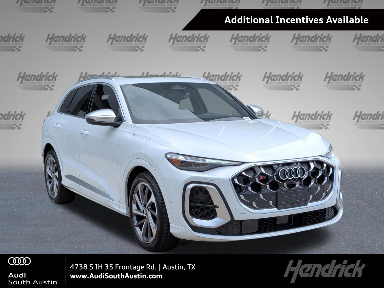 2026 Audi SQ5 Premium Plus SUV