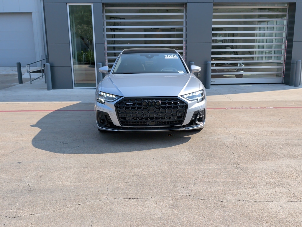 Certified 2024 Audi A8 Sedan