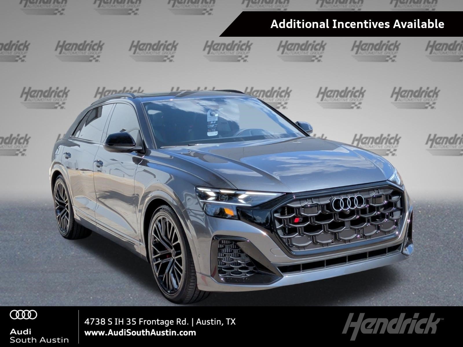 2027 Audi SQ8 Prestige